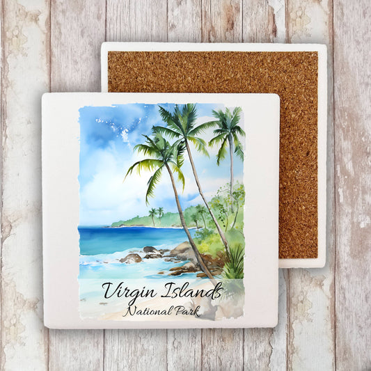 Virgin Islands National Park  Stone Coaster