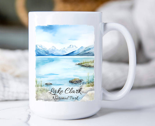 Lake Clark National Park Alaska  Coffee Mug