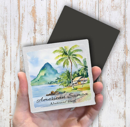 American Samoa National Park Magnet Fridge - Sets of 2