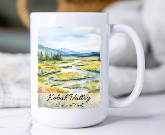 Kobuk Valley National Park Alaska  Coffee Mug