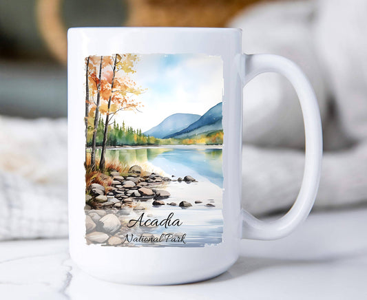 Acadia National Park Maine  Coffee Mug