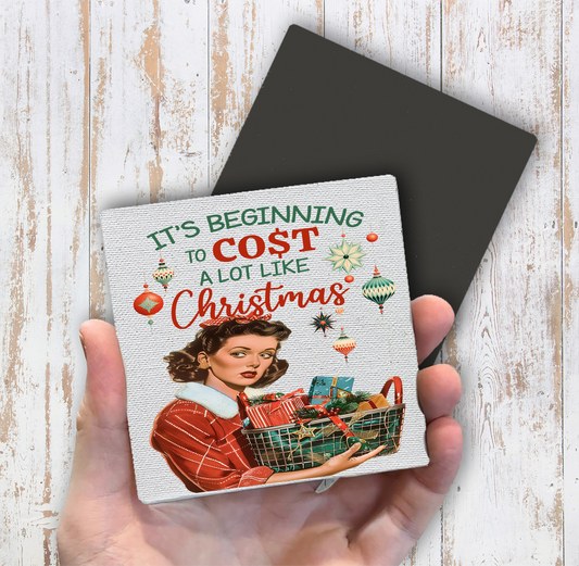 Beginning to cost like Christmas Magnet Fridge (Set of 2)