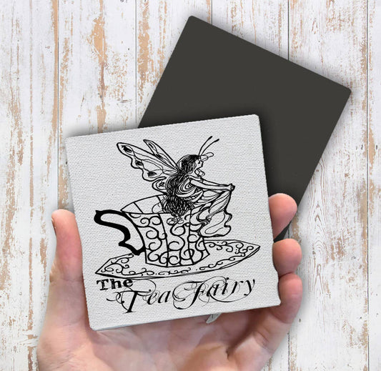 Fairy Tea Party, Magnet Fridge - Sets of 2