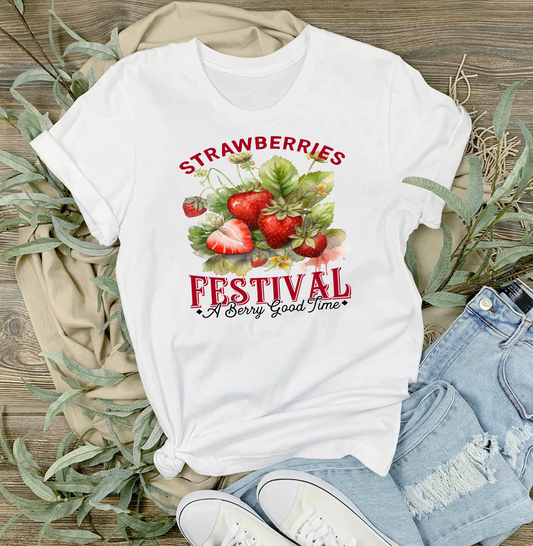 Strawberry Festival  T-Shirt