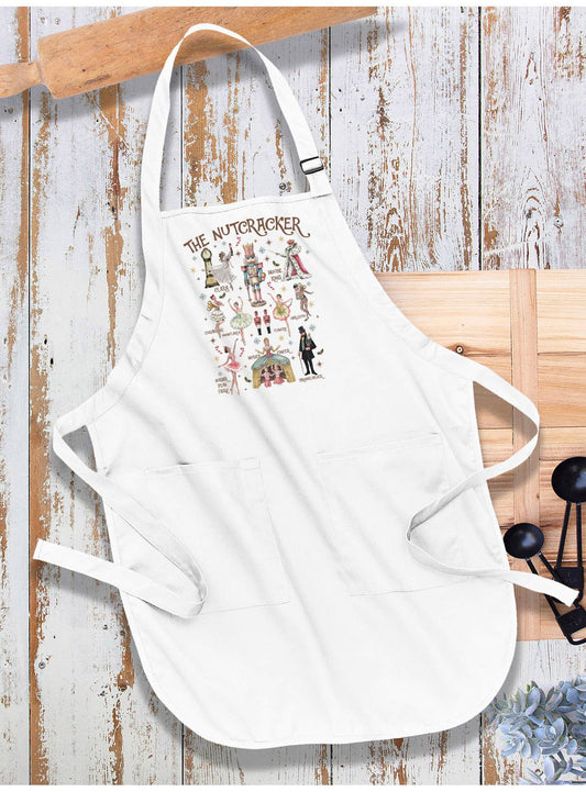 Christmas Nutcracker Ballet Apron