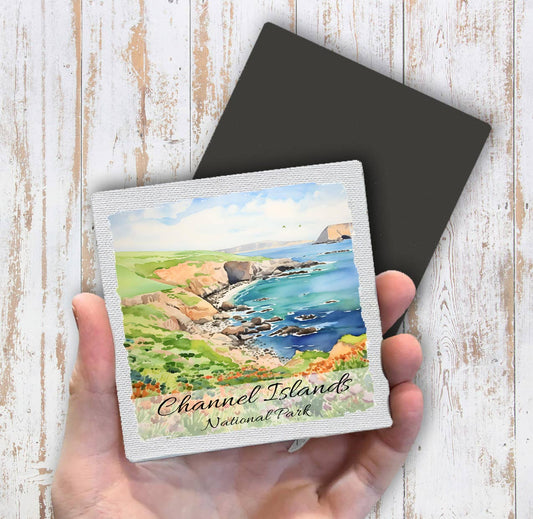 Channel Island Nationa Park California Magnet Fridge - Sets of 2