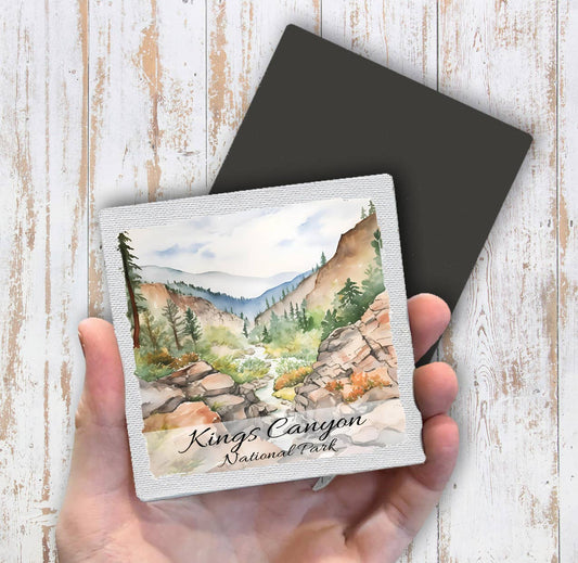 Kings Canyon National Park California Magnet Fridge - Sets of 2