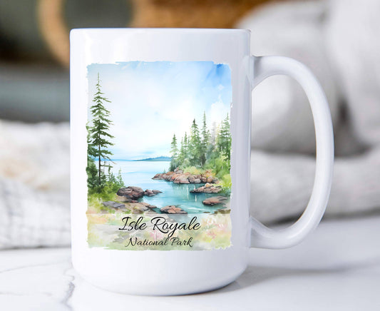 Isle Royale National Park Michigan  Coffee Mug