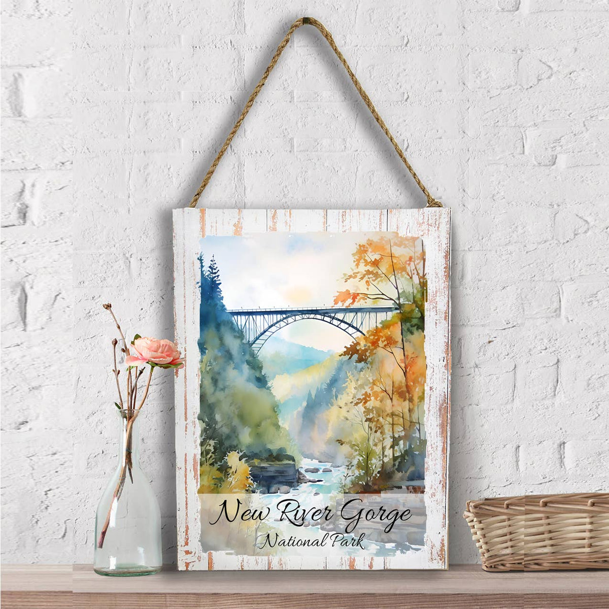 New River Gorge National Park WV Wall Decor