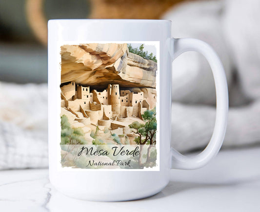 Mesa Verde National Park Colorado Coffee Mug