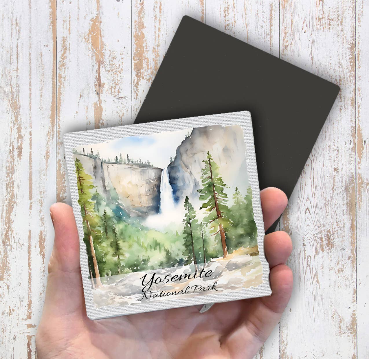 Yosemite National Park California Magnet Fridge - Sets of 2