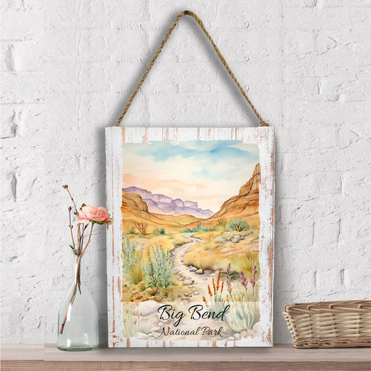 Big Bend National Park Texas Wall Decor