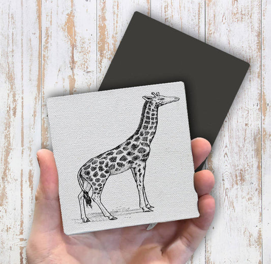 Giraffe, Magnet Fridge - Sets of 2