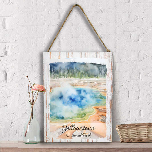 Yellowstone National Park Wyoming Wall Decor