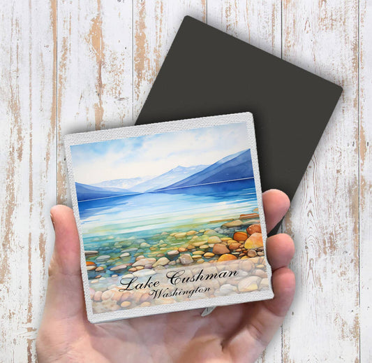 Lake Cushman Washington Magnet Fridge - Sets of 2