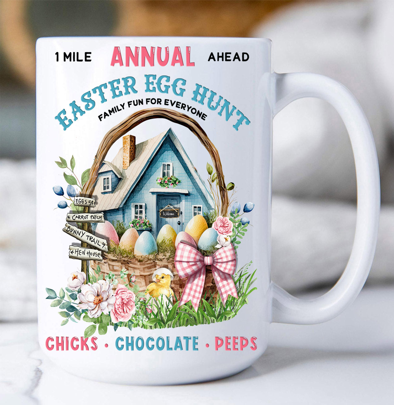 Annual Easter Egg Hunt Coffee Mug