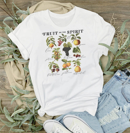 Fruit of the Spirit Spiritual T-Shirt