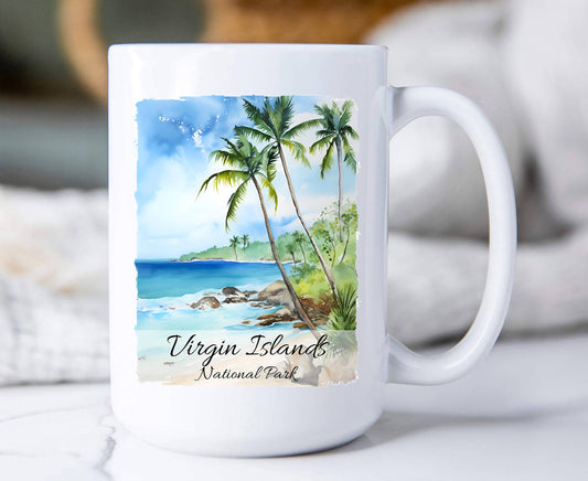 Virgin Islands National Park  Coffee Mug
