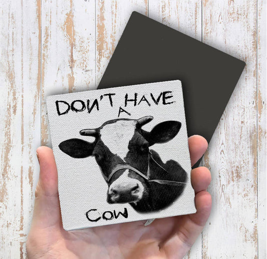 Don't Have a Cow, Magnet Fridge - Sets of 2