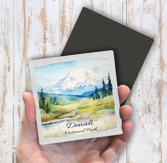 Denali National Park Alaska Magnet Fridge - Sets of 2