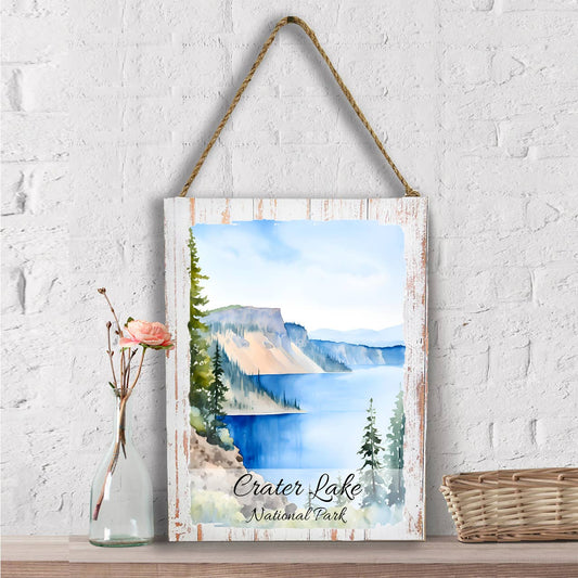 Crater Lake National Park Oregon  Wall Decor