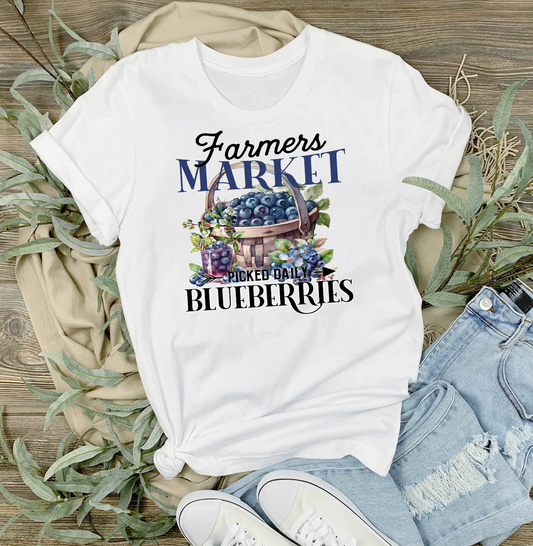 Farm Fresh Blueberries  T-Shirt