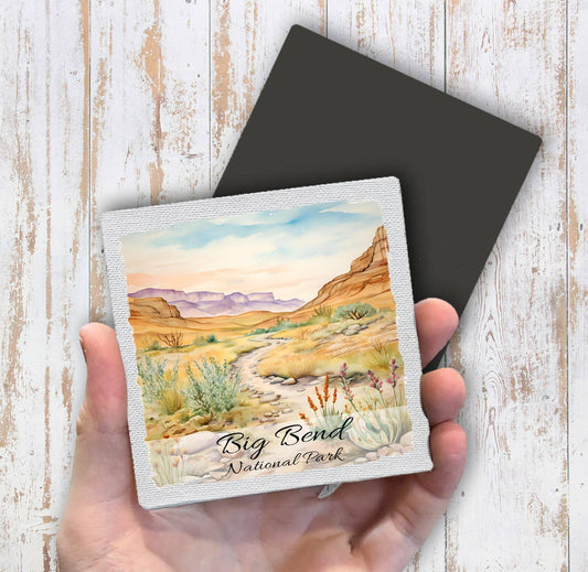 Big Bend National Park Texas Magnet Fridge - Sets of 2