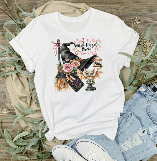 Halloween Witch Hazel Brew T-Shirt
