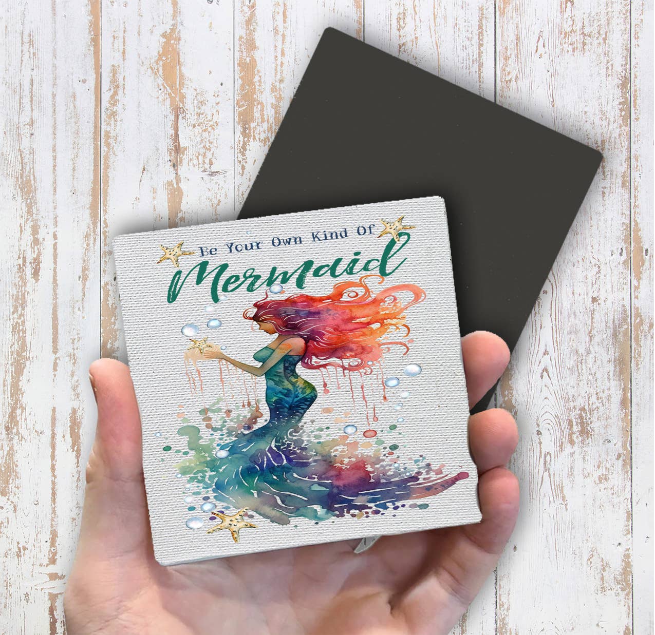 Be Your Own Kind of Mermaid Magnet Fridge - Sets of 2