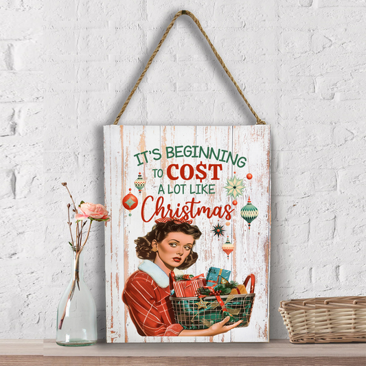 Beginning to cost like Christmas Wall Decor