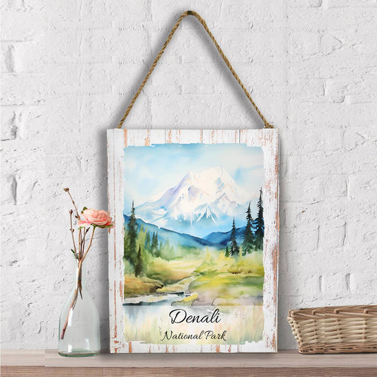 Denali National Park Alaska  Wall Decor