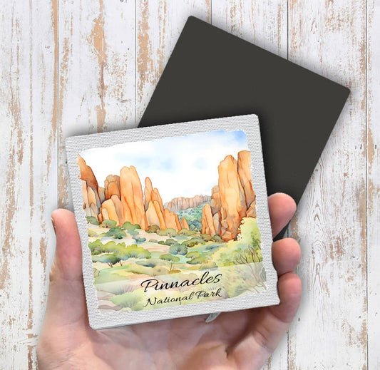 Pinnacles National Park California Magnet Fridge - Sets of 2