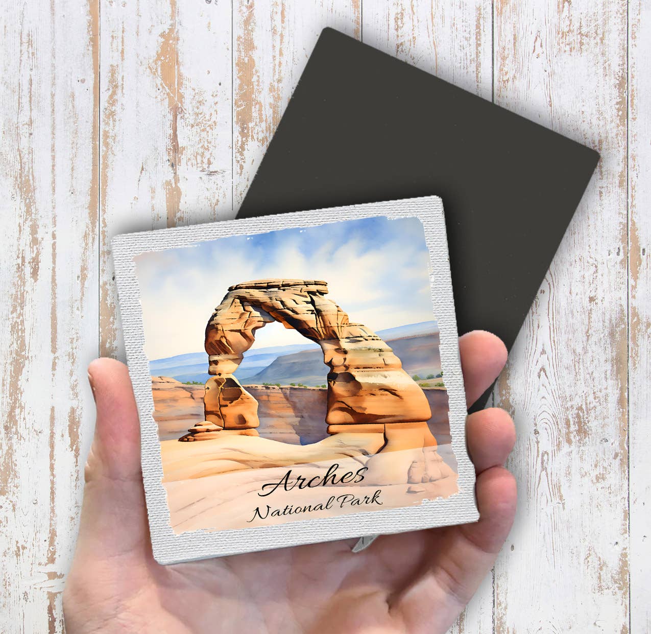 Arches National Park Utah Magnet Fridge - Sets of 2