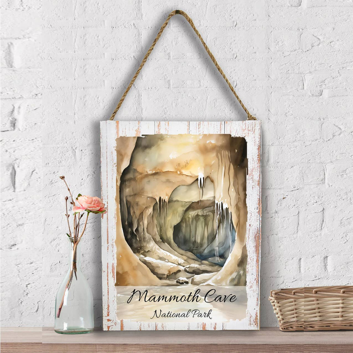 Mammoth Cave national Park Kentucky  Wall Decor