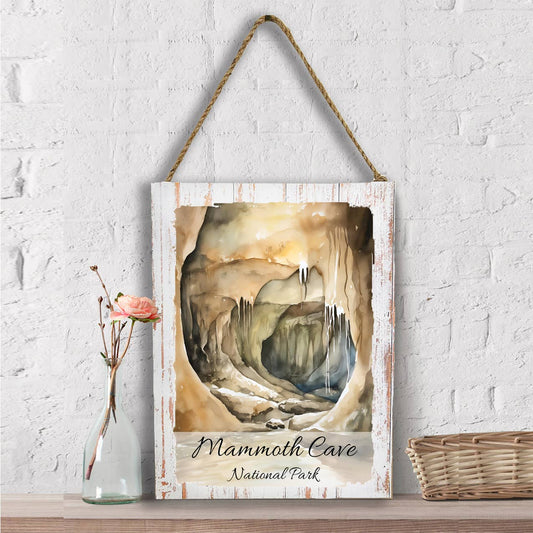Mammoth Cave national Park Kentucky  Wall Decor