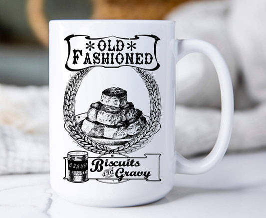 Country Farm, Biscuits & Gravy, Coffee Mugs