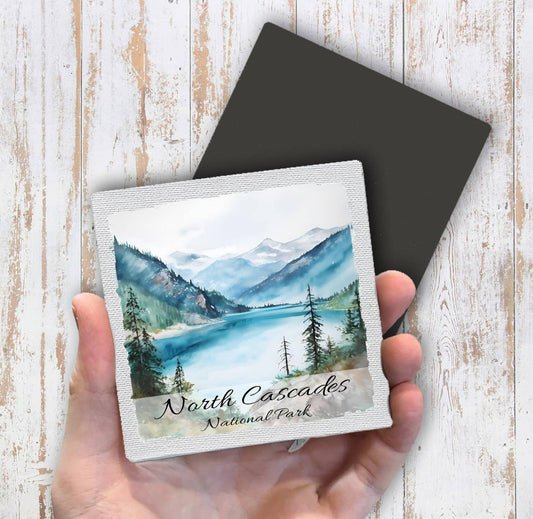 North Cascades National Park Washington Magnet Fridge - Sets of 2