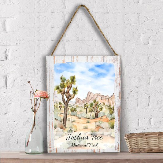 Joshua Tree National Park California  Wall Decor
