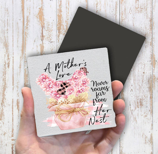 Mothers Day Mothers Loves Magnet Fridge - Sets of 2