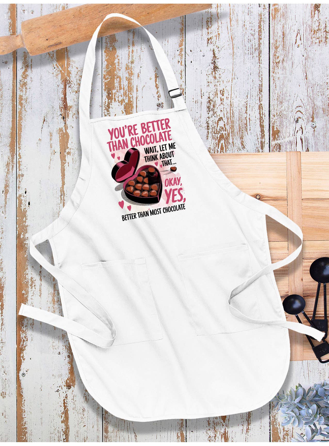 Your Better Than Chocolate Valentine Apron
