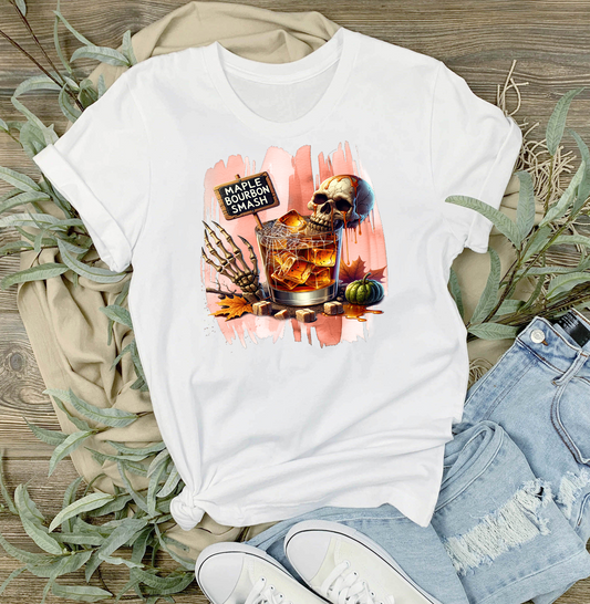 Halloween Maple Bourbon Smash T-Shirt