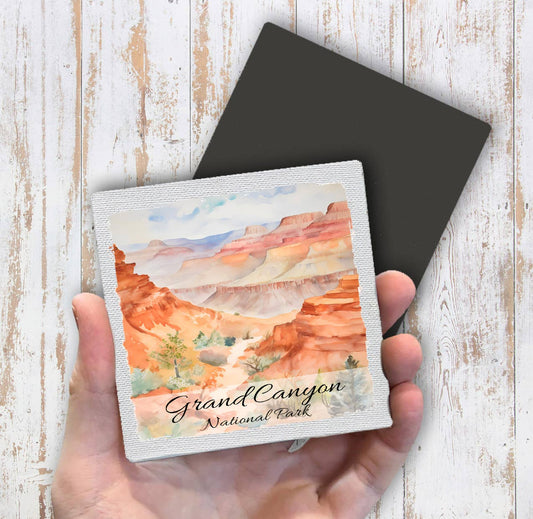 Grand Canyon National Park Arizona Magnet Fridge - Sets of 2