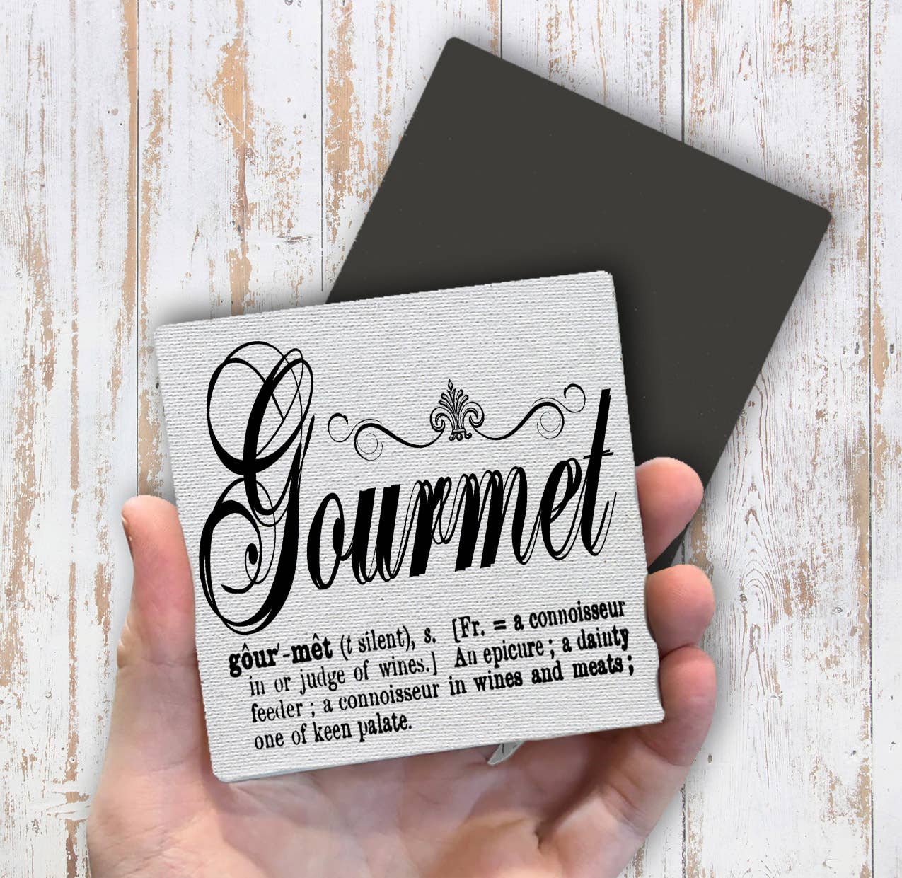 Gourmet Definition, Magnet Fridge - Sets of 2