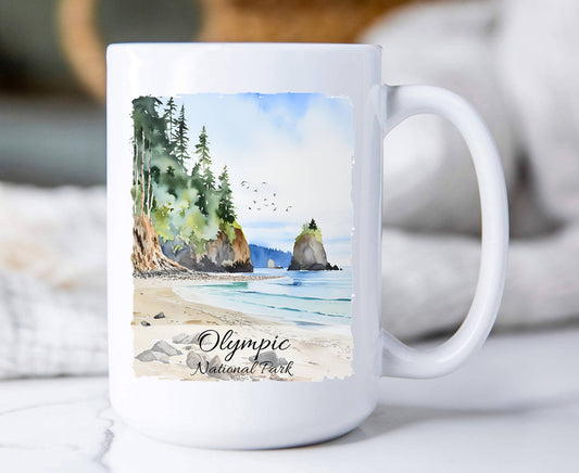 Olympic National Park Washington  Coffee Mug
