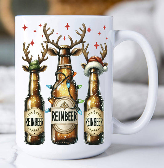 Christmas Reinbeer Coffee Mug