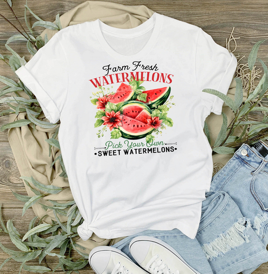 Farm Fresh Watermelon  T-Shirt