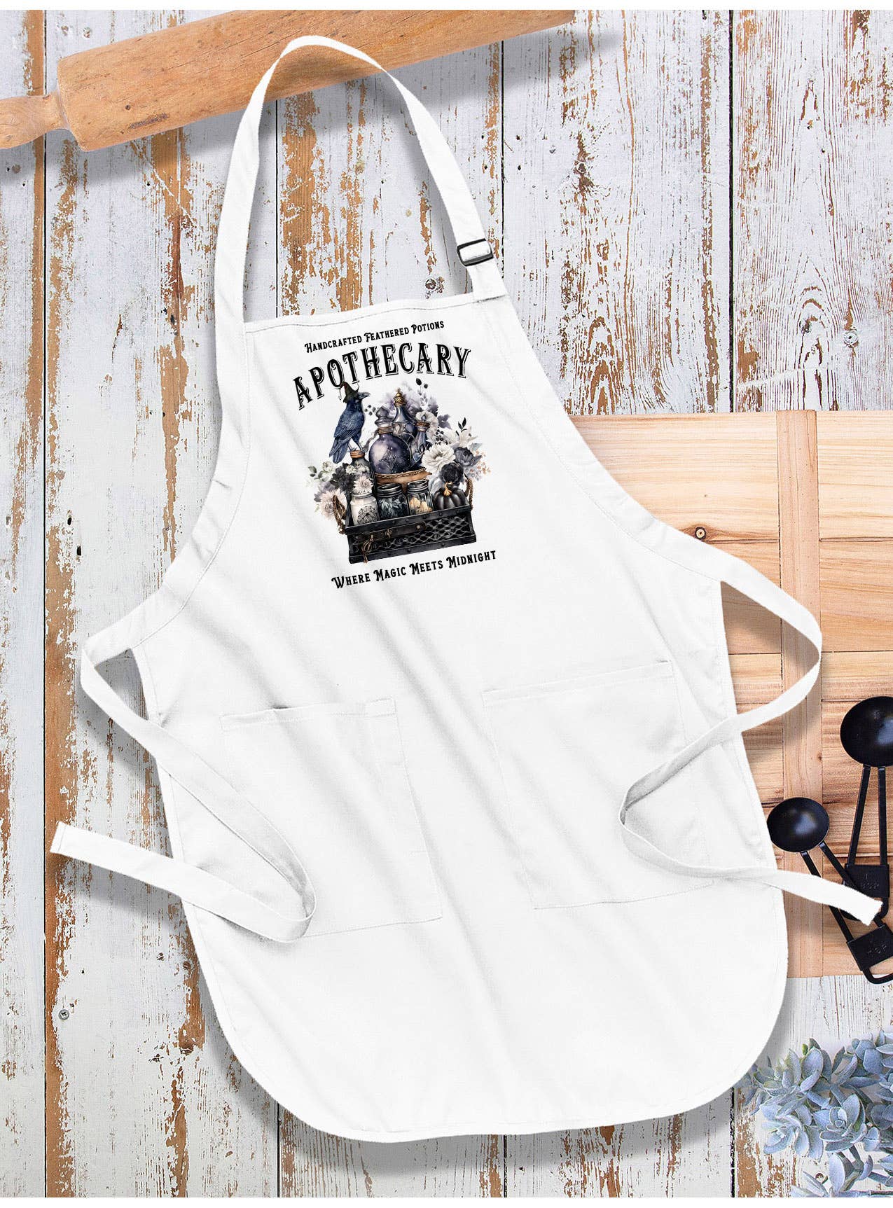 Halloween Apothecary Potions Apron