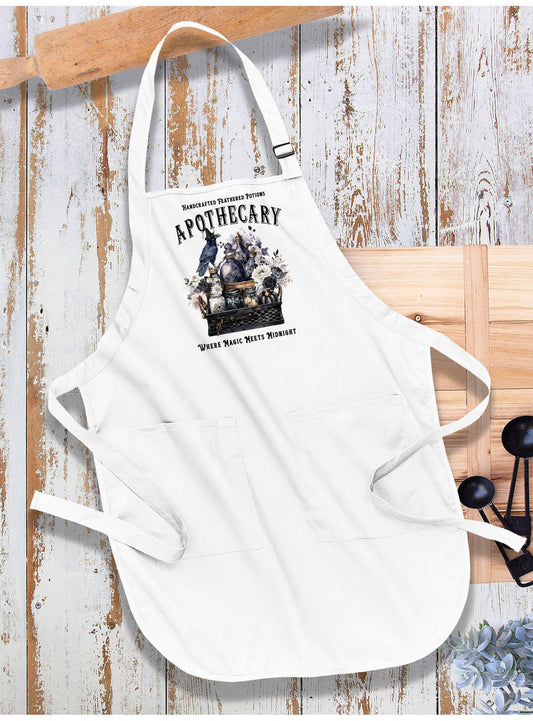 Halloween Apothecary Potions Apron