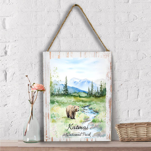 Katmai National Park Alaska  Wall Decor
