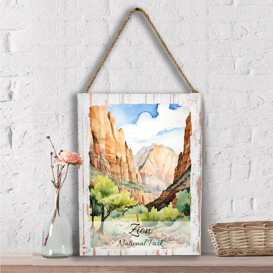 Zion National Park Utah Wall Decor